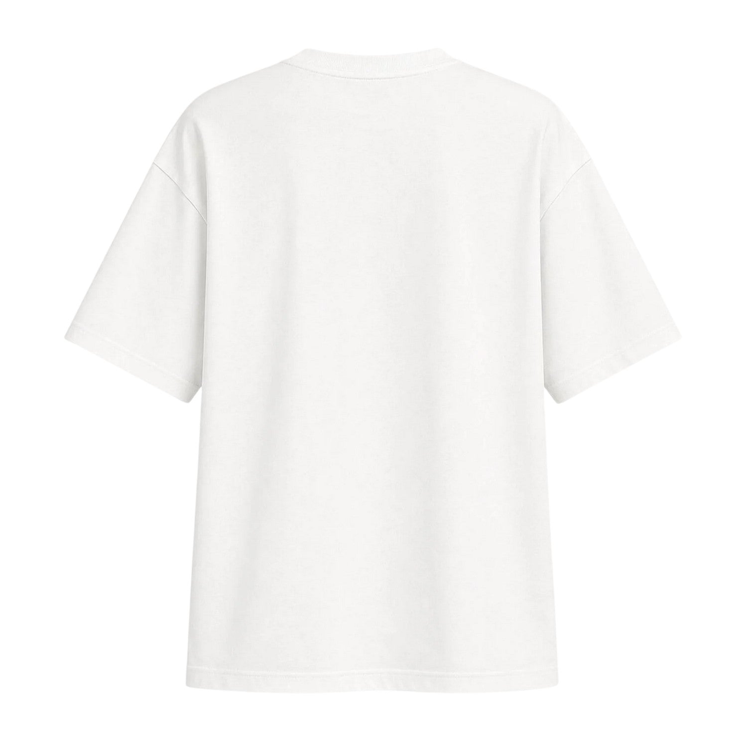 Multicoloured - Back - I Saw It First Womens-Ladies Sorrento Italy Lemon Oversized T-Shirt