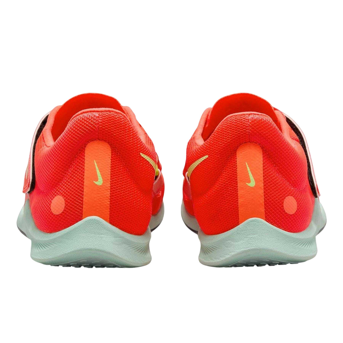 Bright Crimson - Back - Nike Mens Rival Jump Athletic Tactical Shoes