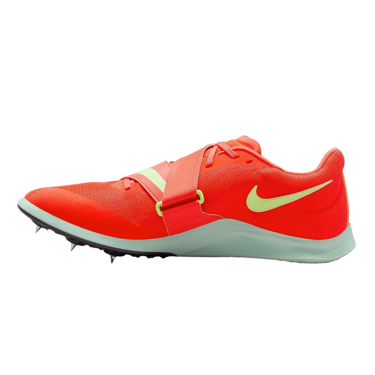 Bright Crimson - Side - Nike Mens Rival Jump Athletic Tactical Shoes