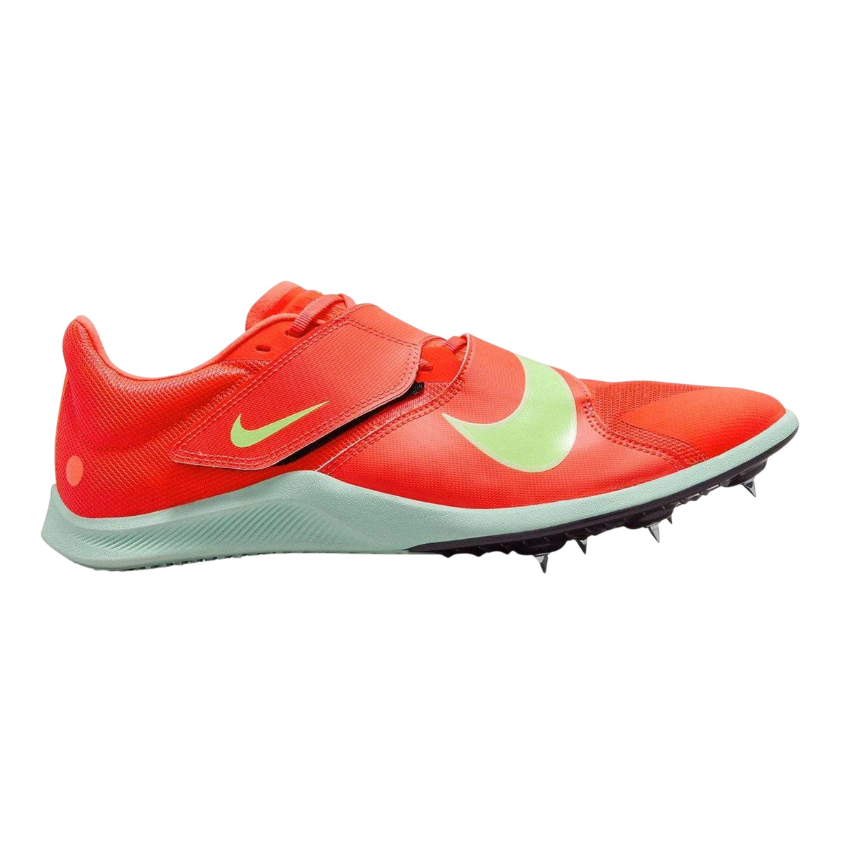 Bright Crimson - Front - Nike Mens Rival Jump Athletic Tactical Shoes