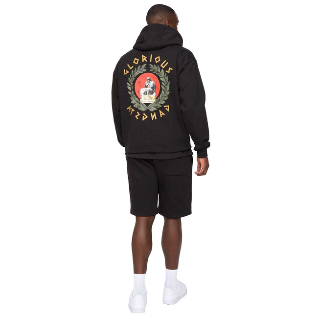 Black - Front - Glorious Gangsta Mens Ceazar Hoodie