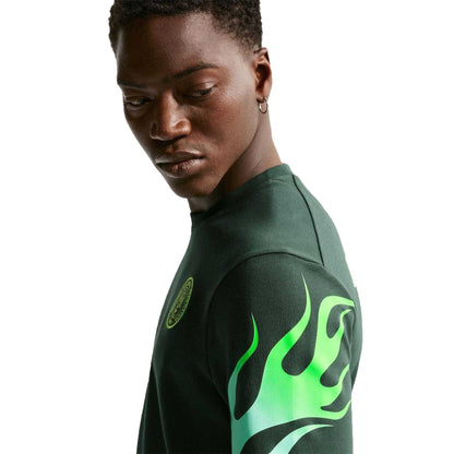 Green - Lifestyle - Nike Mens Nigeria FC Dri-FIT T-Shirt