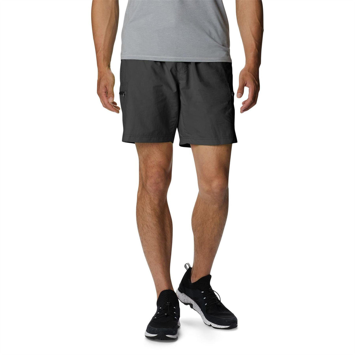 Black - Lifestyle - Columbia Mens Mount Cargo Shorts