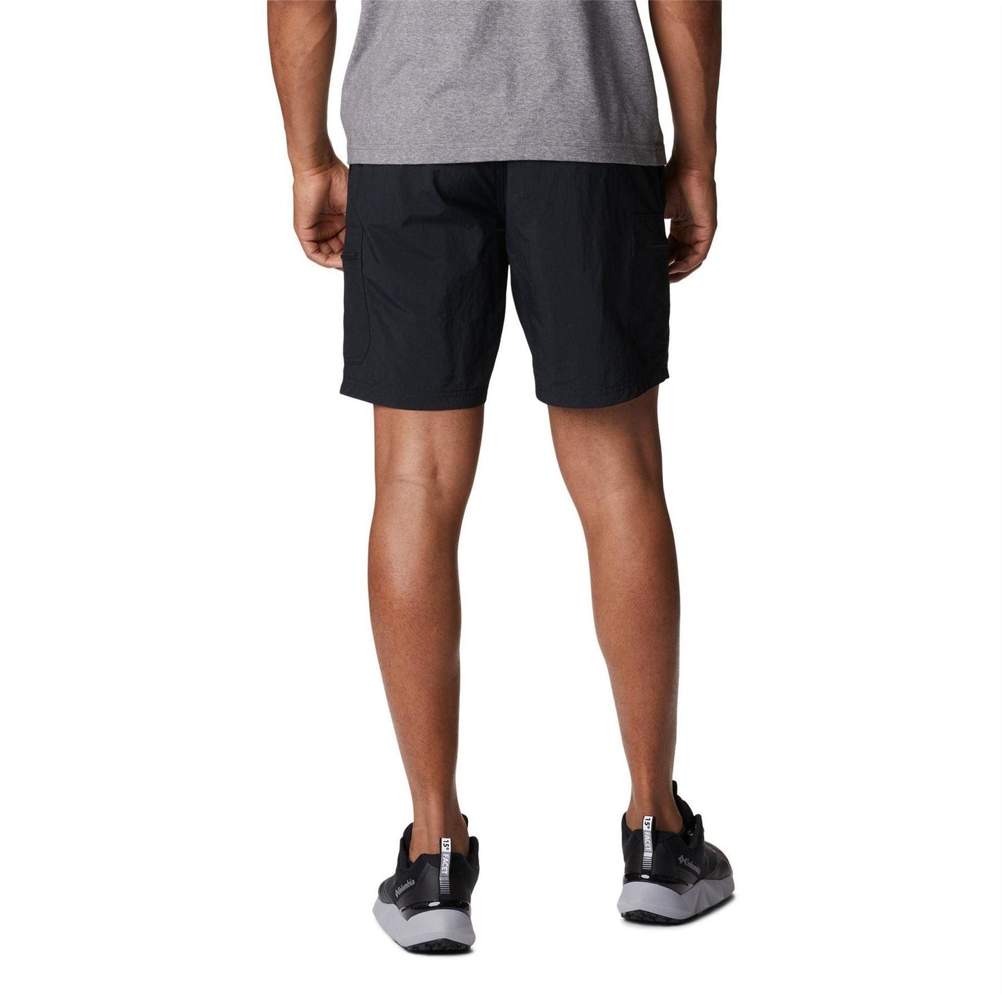 Black - Pack Shot - Columbia Mens Mount Cargo Shorts