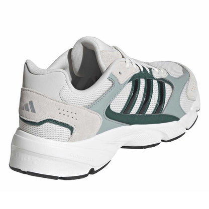 White - Back - Adidas Mens Crazychaos 2000 Suede Cloudfoam Trainers