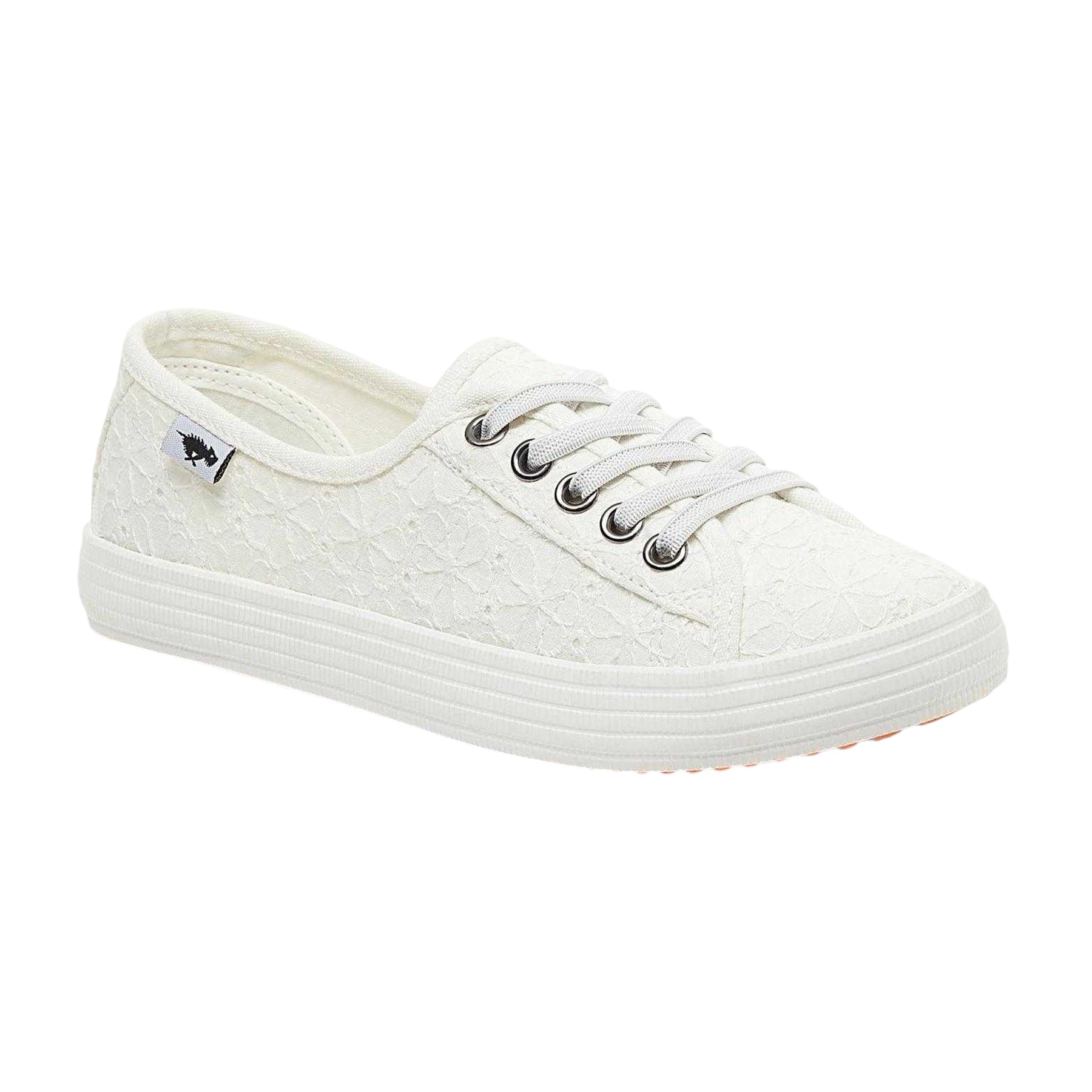 White - Lifestyle - Rocket Dog Womens-Ladies Chow Chow Trainers