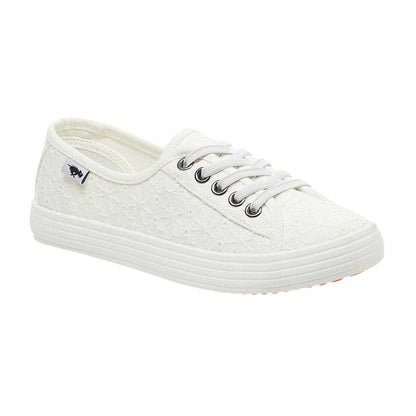 White - Lifestyle - Rocket Dog Womens-Ladies Chow Chow Trainers