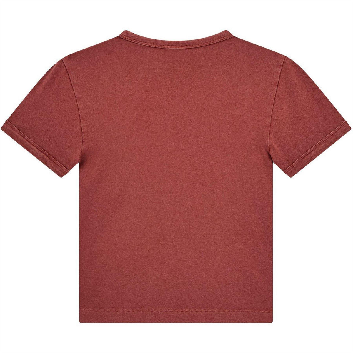 Slate Rose - Back - Guess Womens-Ladies GJ Wings Slim T-Shirt