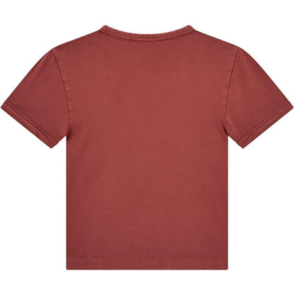 Slate Rose - Back - Guess Womens-Ladies GJ Wings Slim T-Shirt