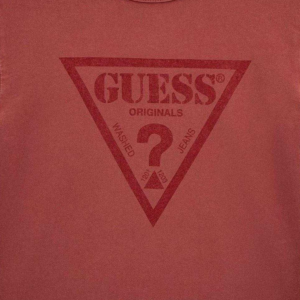 Slate Rose - Side - Guess Womens-Ladies GJ Wings Slim T-Shirt