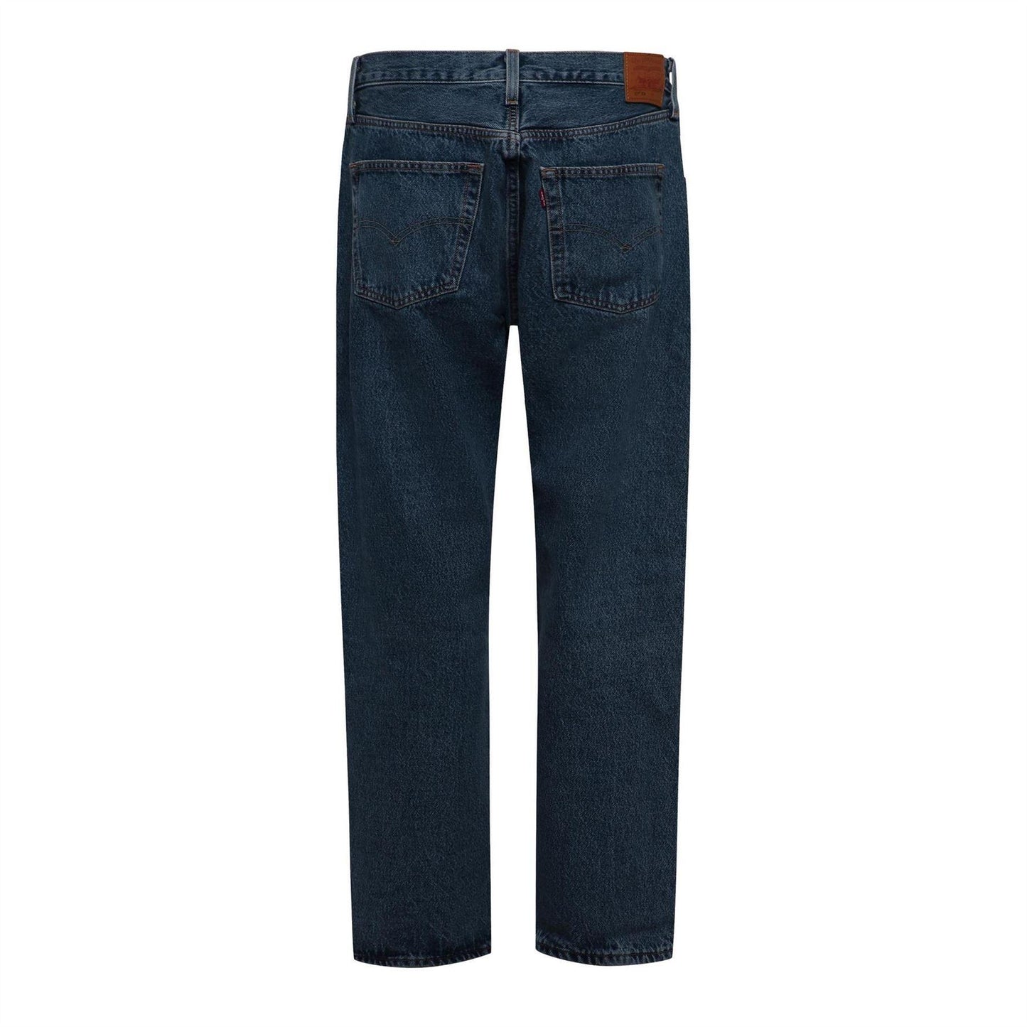 Shout Out Stone - Back - Levis Womens-Ladies 501 90s Straight Leg Jeans