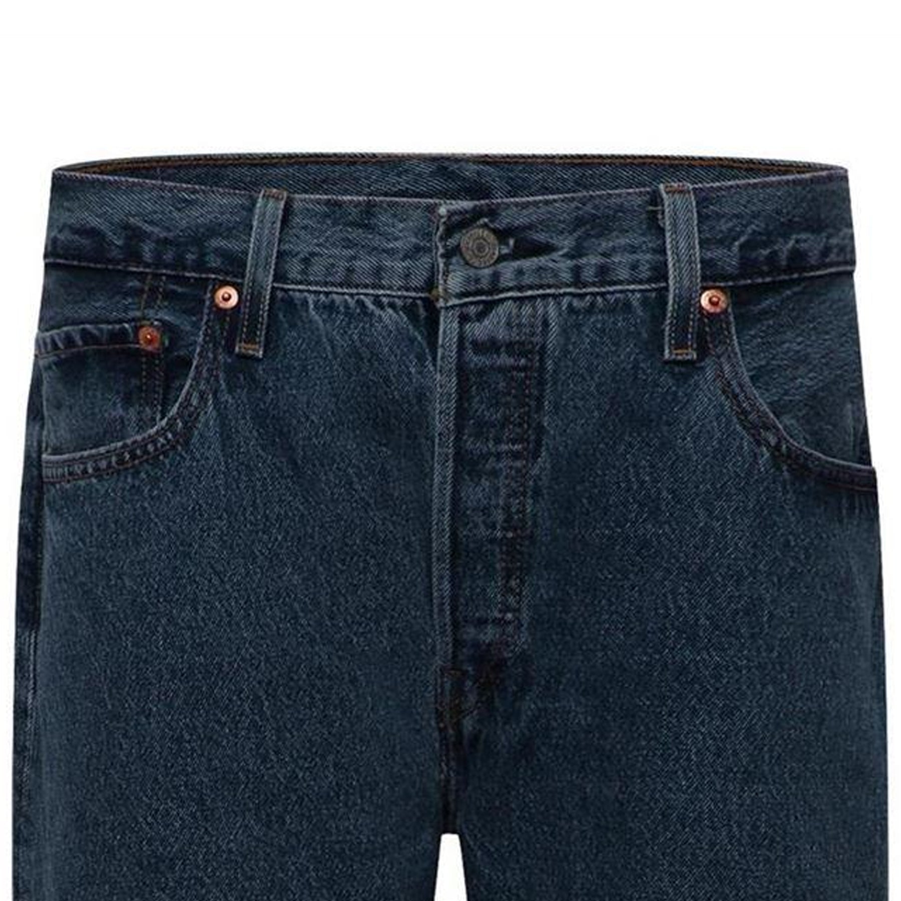 Shout Out Stone - Side - Levis Womens-Ladies 501 90s Straight Leg Jeans