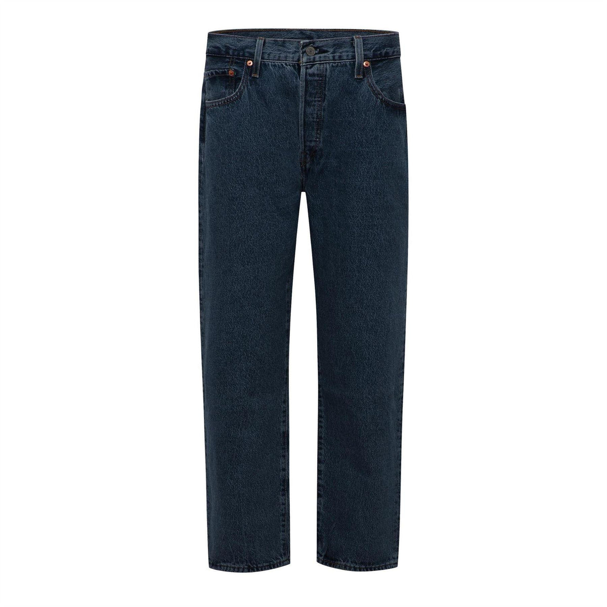 Shout Out Stone - Front - Levis Womens-Ladies 501 90s Straight Leg Jeans