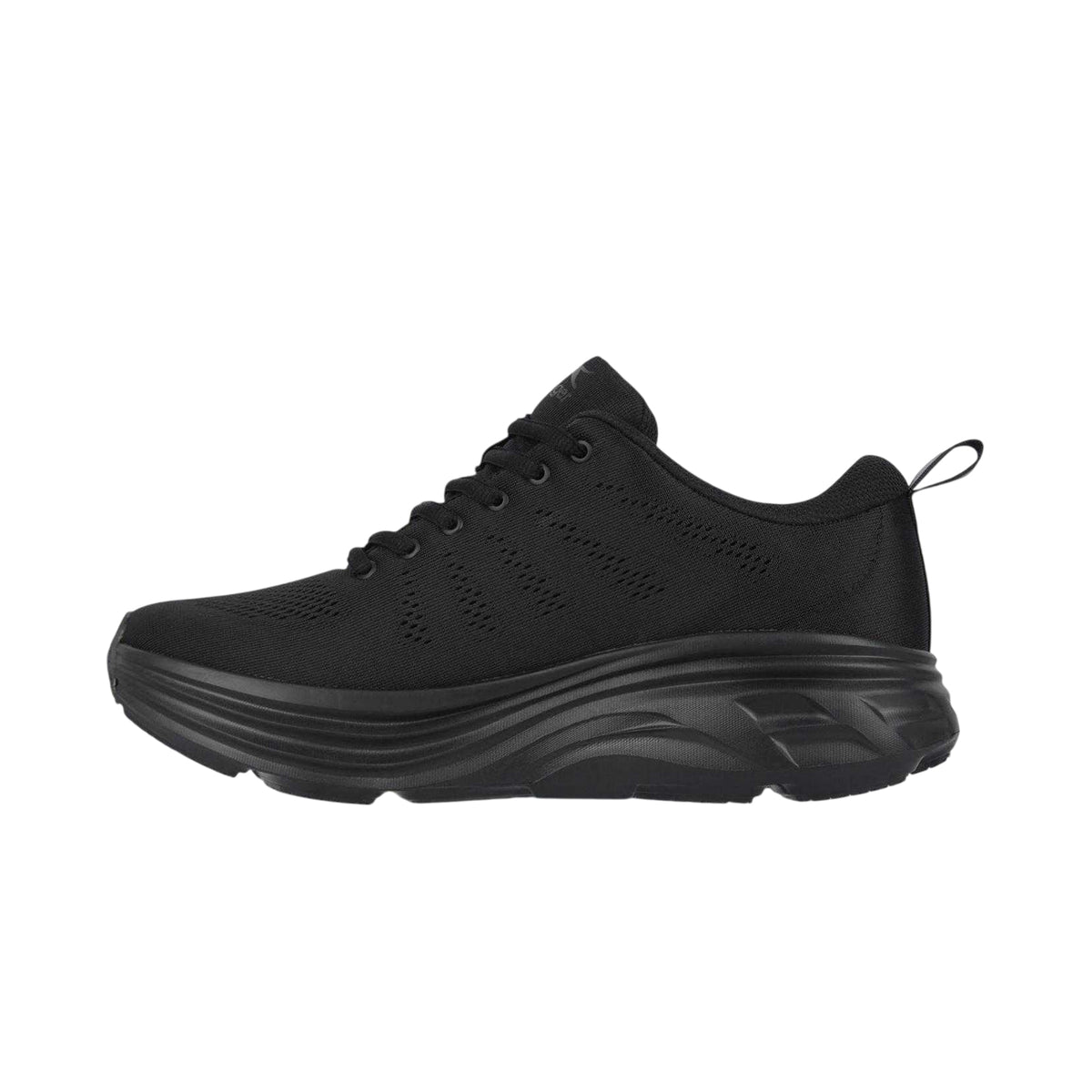 Black - Back - Slazenger Mens Mesh Trainers