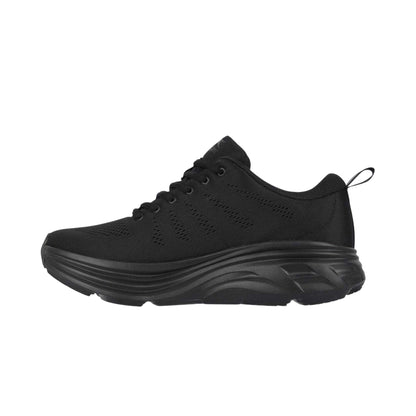Black - Back - Slazenger Mens Mesh Trainers