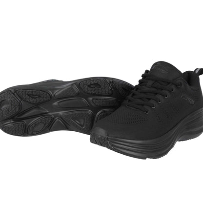Black - Lifestyle - Slazenger Mens Mesh Trainers