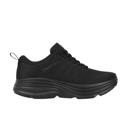 Black - Front - Slazenger Mens Mesh Trainers