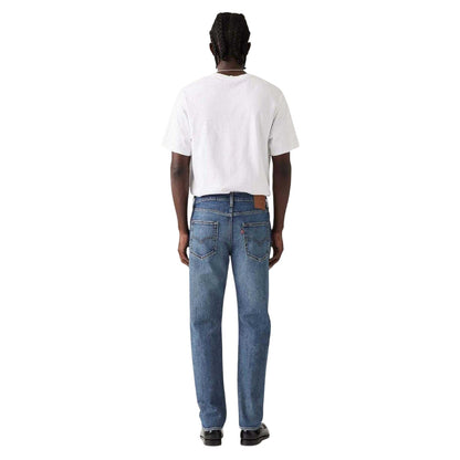 On Good Terms - Back - Levis Mens 502 Tapered Jeans