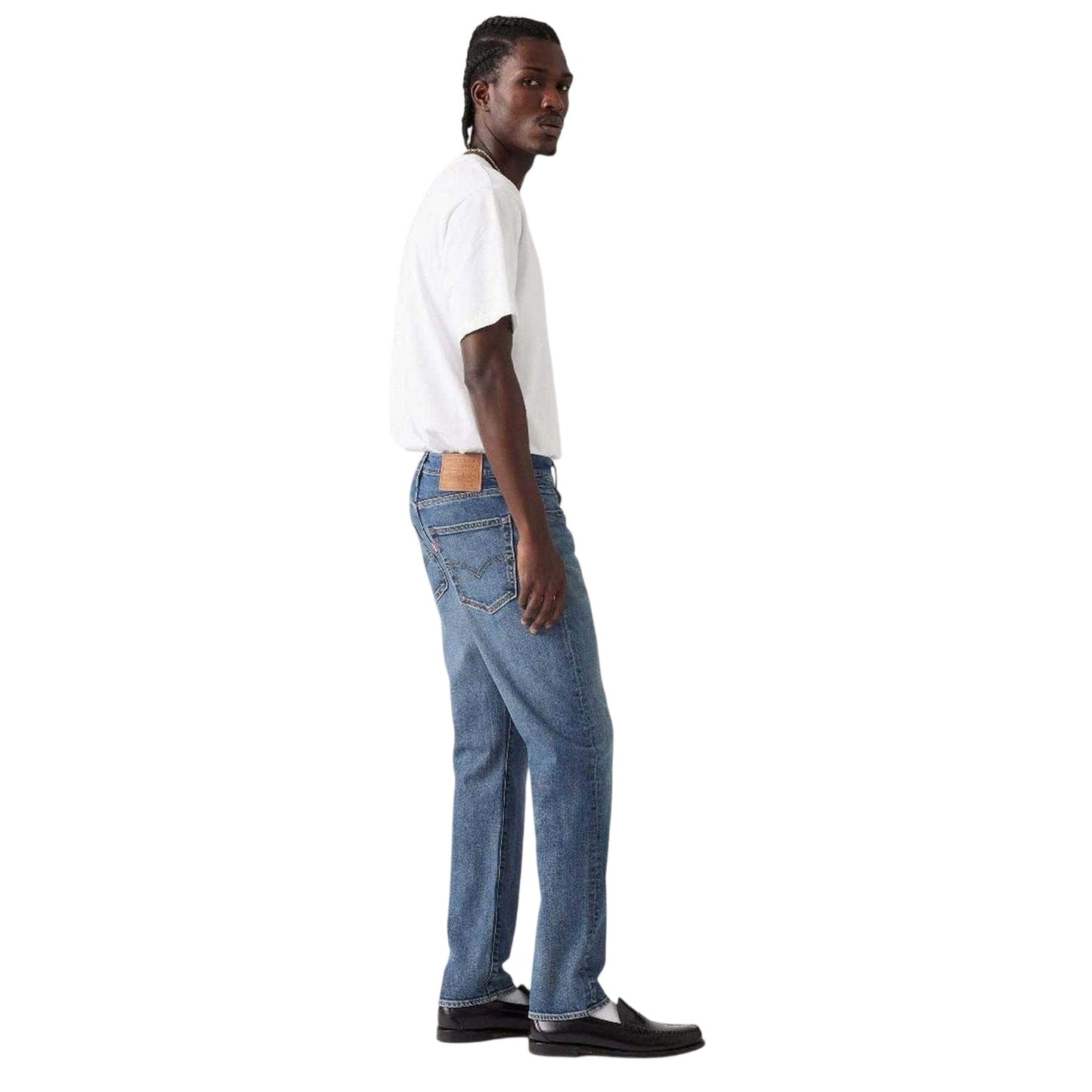 On Good Terms - Side - Levis Mens 502 Tapered Jeans