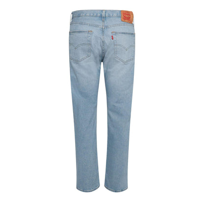 Brooklyn Steel - Back - Levis Womens-Ladies 501 Original Straight Leg Jeans