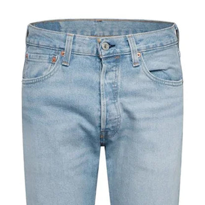 Brooklyn Steel - Side - Levis Womens-Ladies 501 Original Straight Leg Jeans