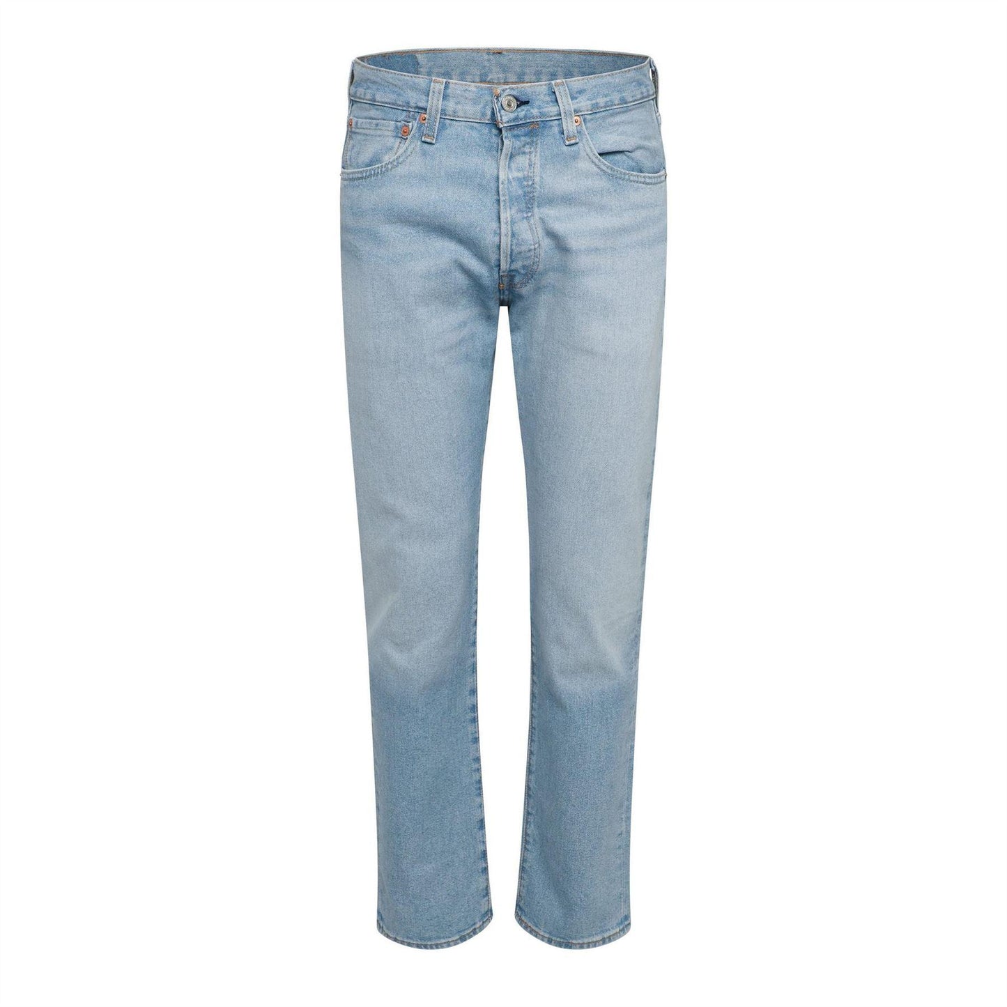 Brooklyn Steel - Front - Levis Womens-Ladies 501 Original Straight Leg Jeans