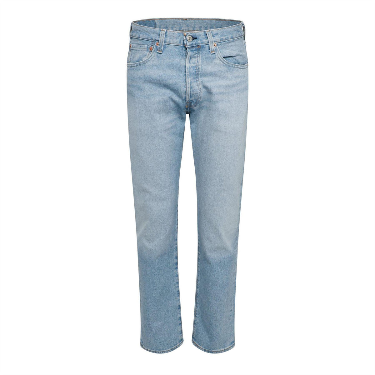 Brooklyn Steel - Front - Levis Womens-Ladies 501 Original Straight Leg Jeans