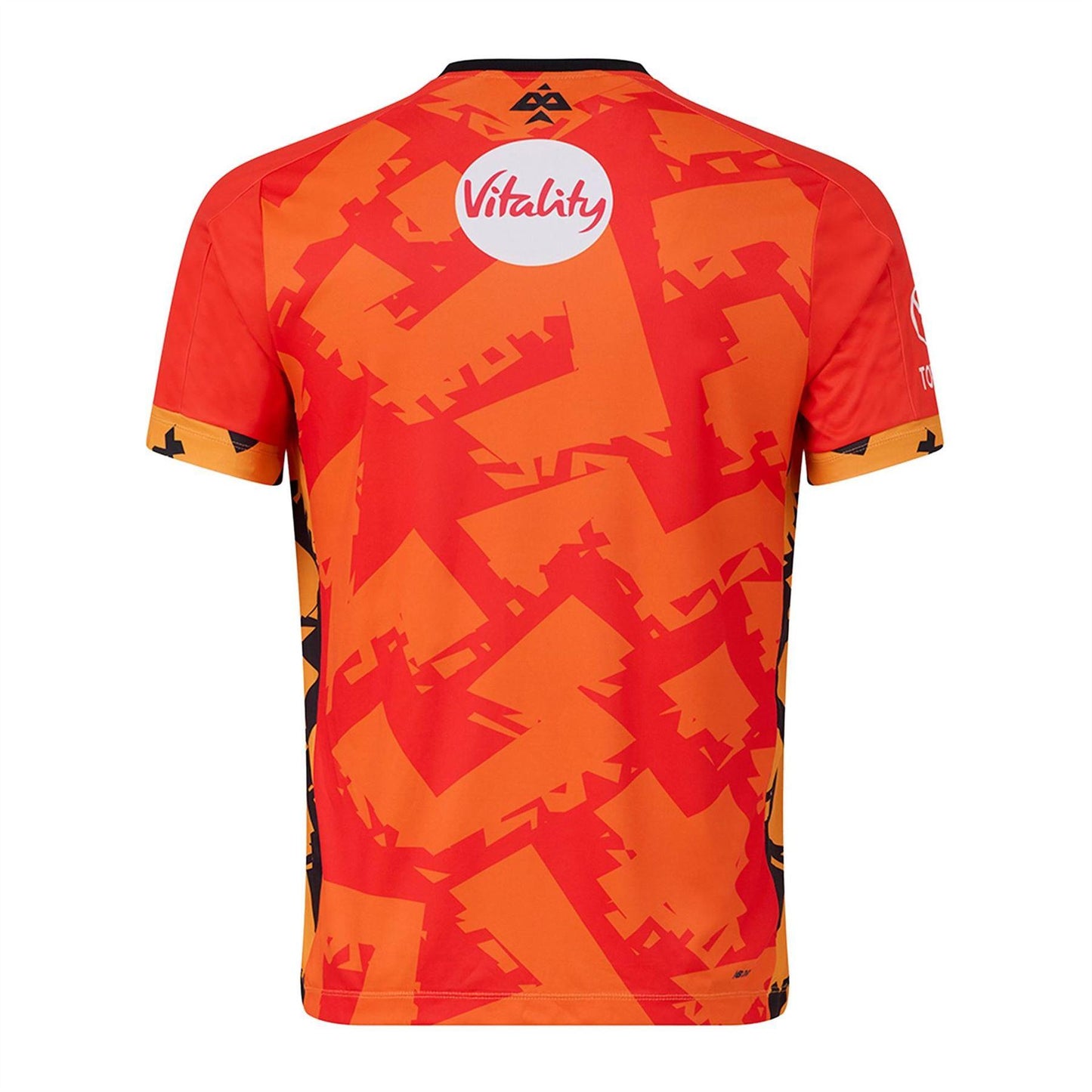 Orange - Back - New Balance Mens Birmingham Phoenix Cricket Shirt