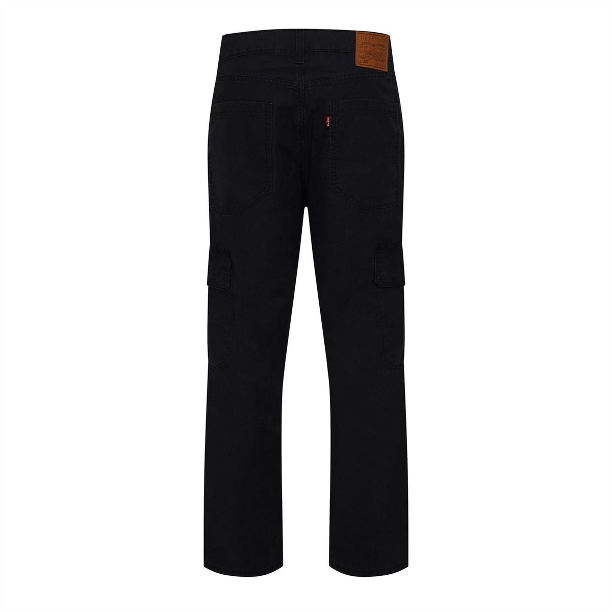 Dark Phantom - Side - Levis Mens 568 Straight Leg Loose Jeans