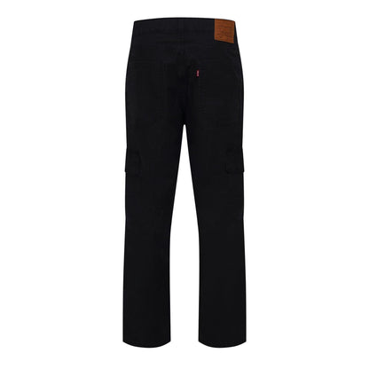 Dark Phantom - Side - Levis Mens 568 Straight Leg Loose Jeans