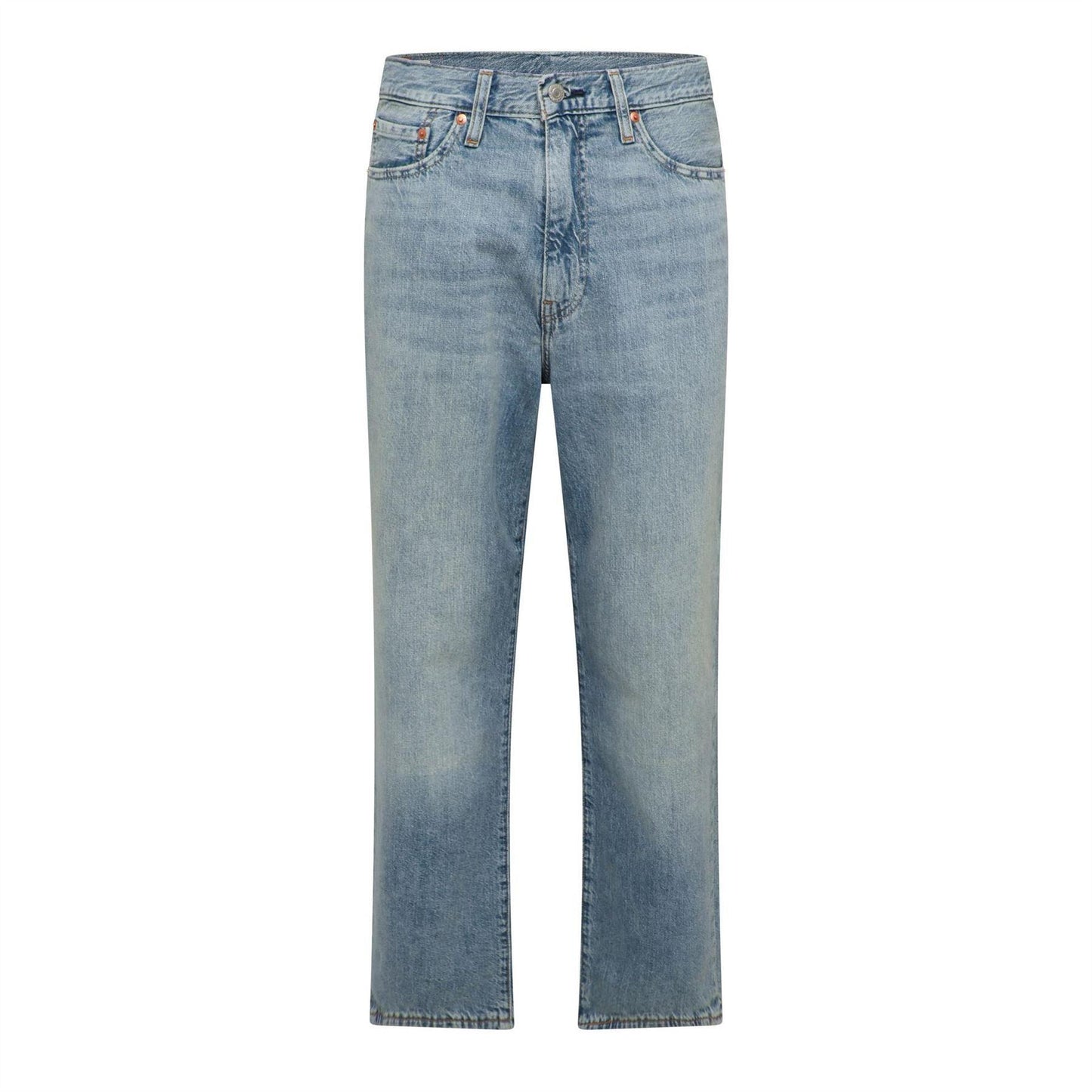 At The Laundromat - Front - Levis Mens 568 Straight Leg Loose Jeans