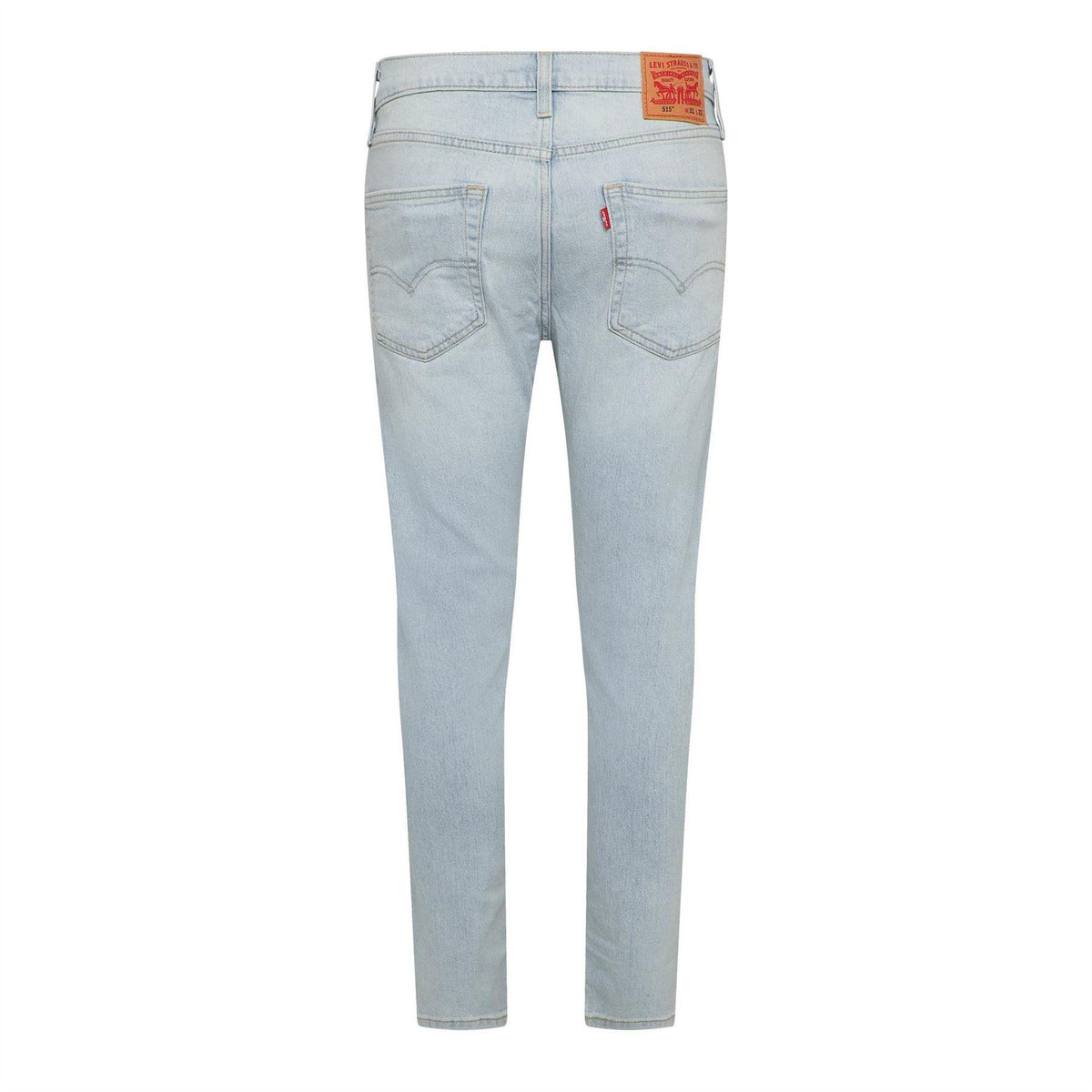 Bright Eyed - Back - Levis Mens 515 Tapered Leg Slim Jeans