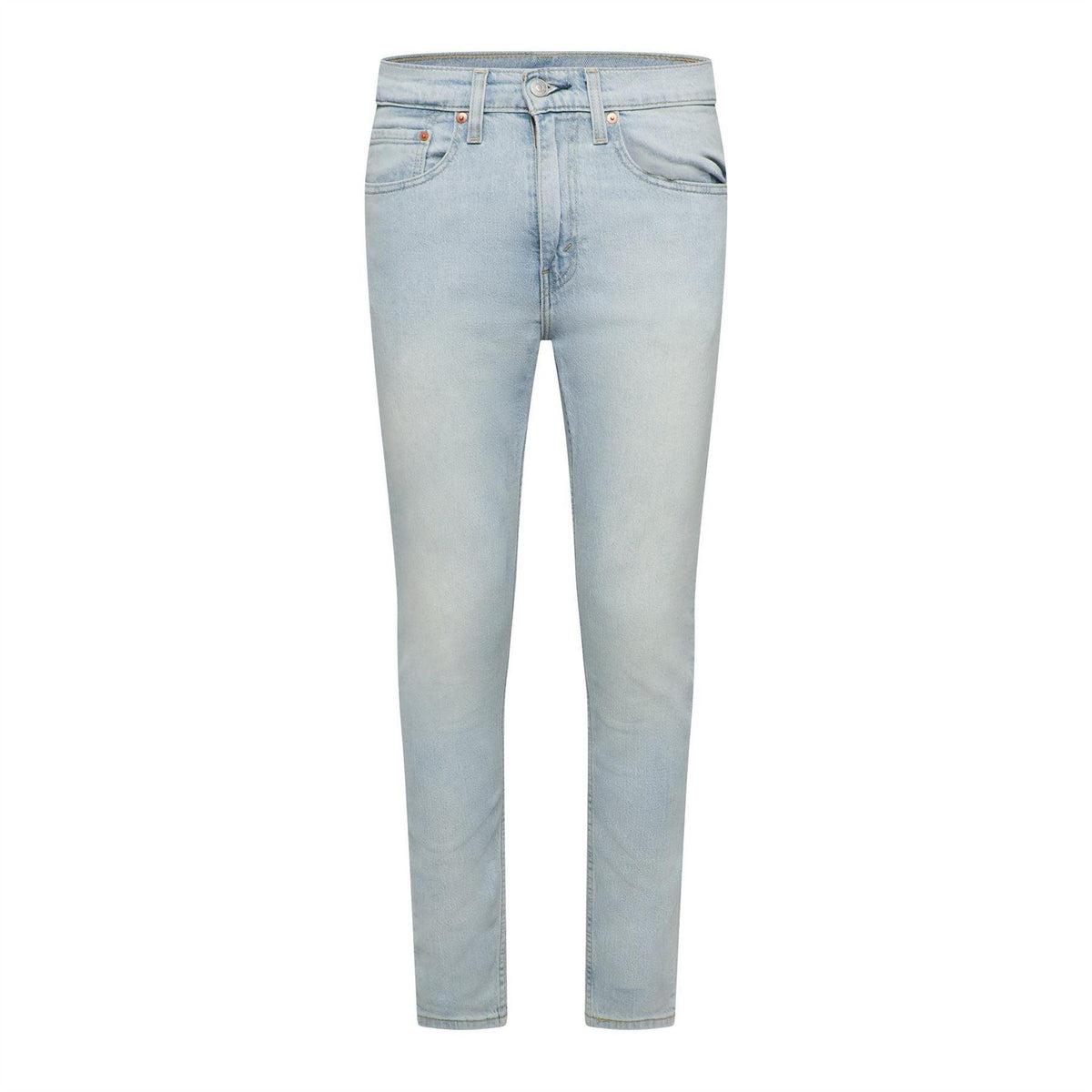Bright Eyed - Front - Levis Mens 515 Tapered Leg Slim Jeans