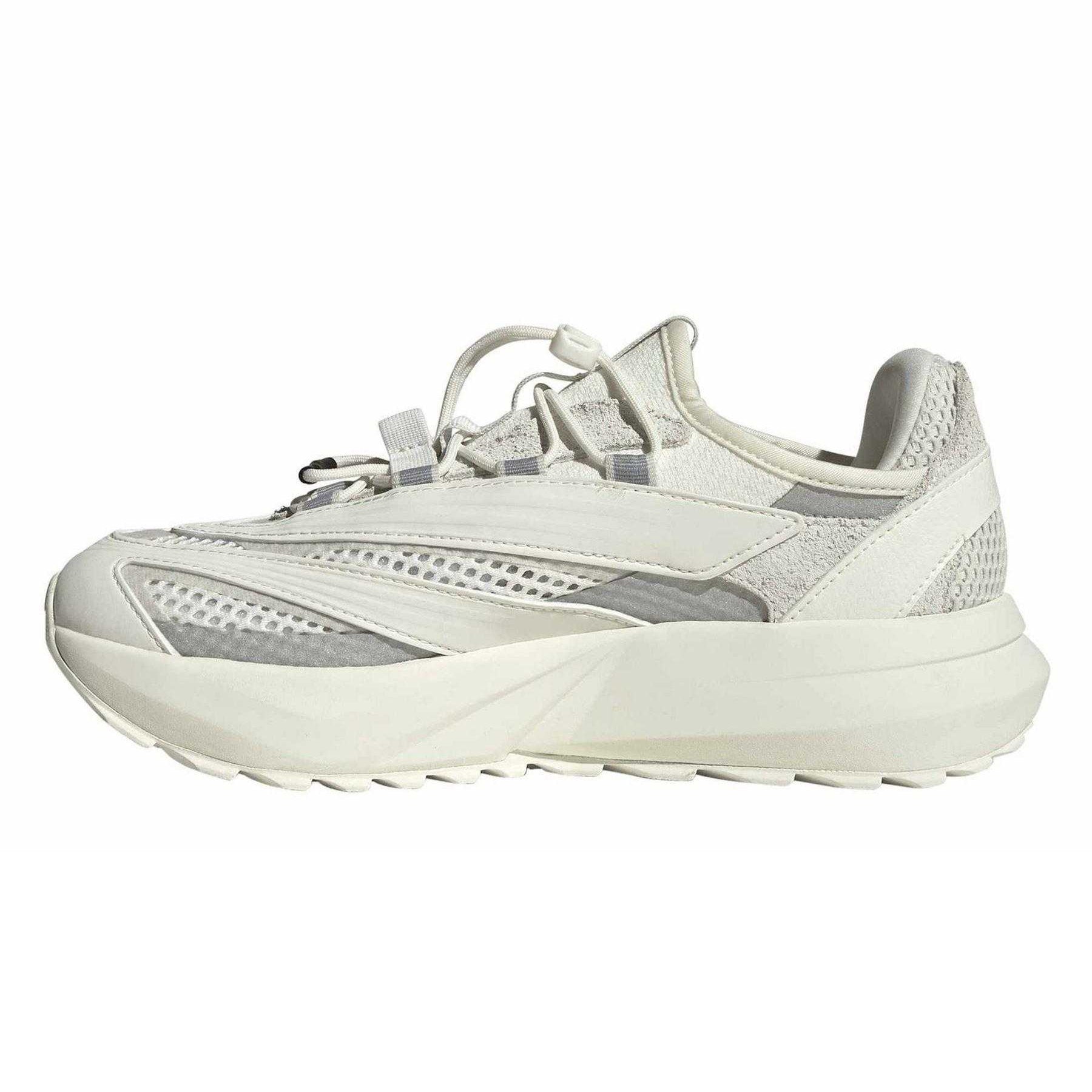 White-Silver - Side - Adidas Mens Lightblaze Vista Running Shoes