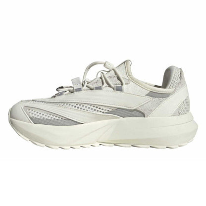 White-Silver - Side - Adidas Mens Lightblaze Vista Running Shoes