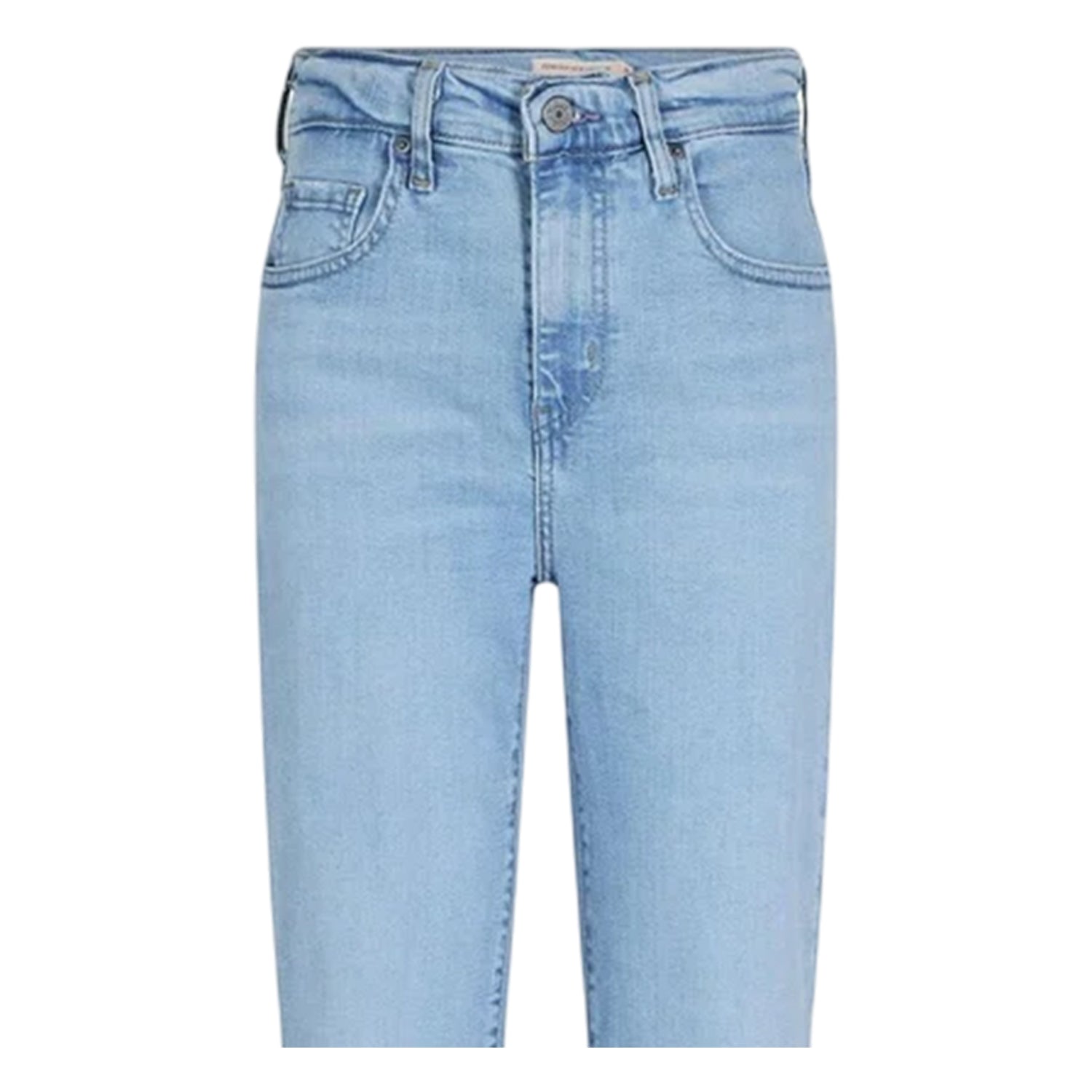 Rio Fate - Back - Levis Womens-Ladies 724 Straight Leg High Rise Jeans