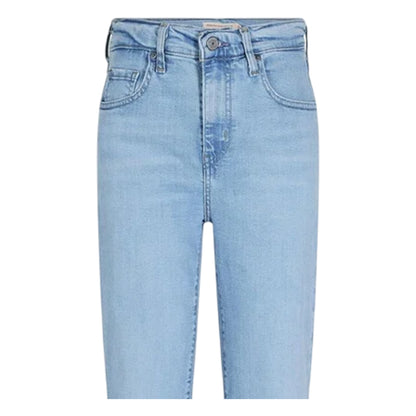 Rio Fate - Back - Levis Womens-Ladies 724 Straight Leg High Rise Jeans