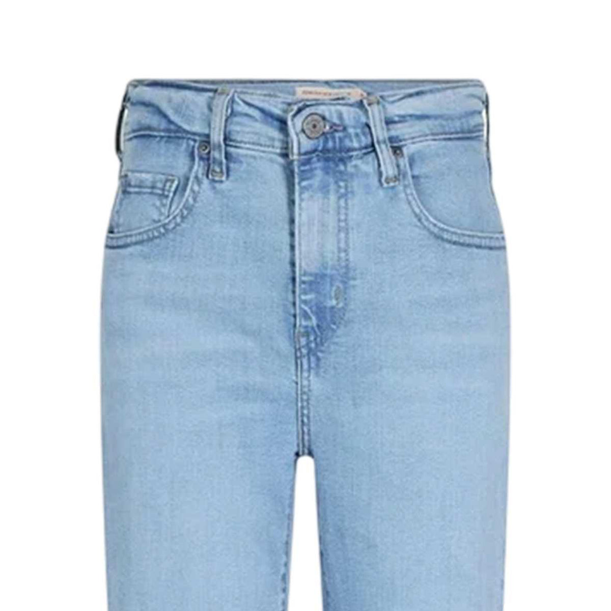 Rio Fate - Side - Levis Womens-Ladies 724 Straight Leg High Rise Jeans
