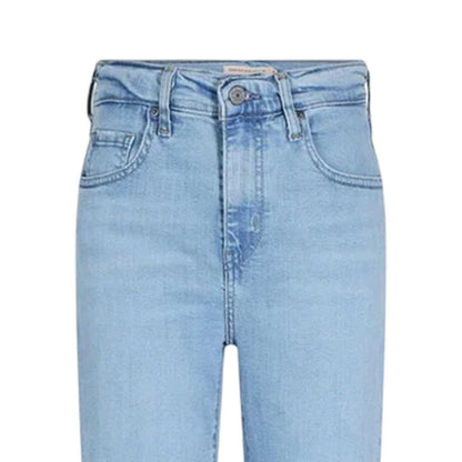 Rio Fate - Side - Levis Womens-Ladies 724 Straight Leg High Rise Jeans