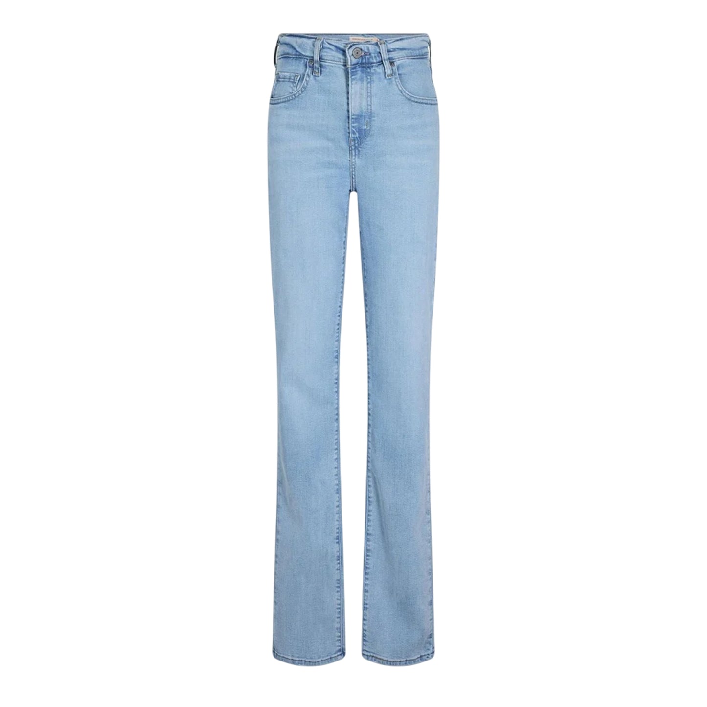 Rio Fate - Front - Levis Womens-Ladies 724 Straight Leg High Rise Jeans
