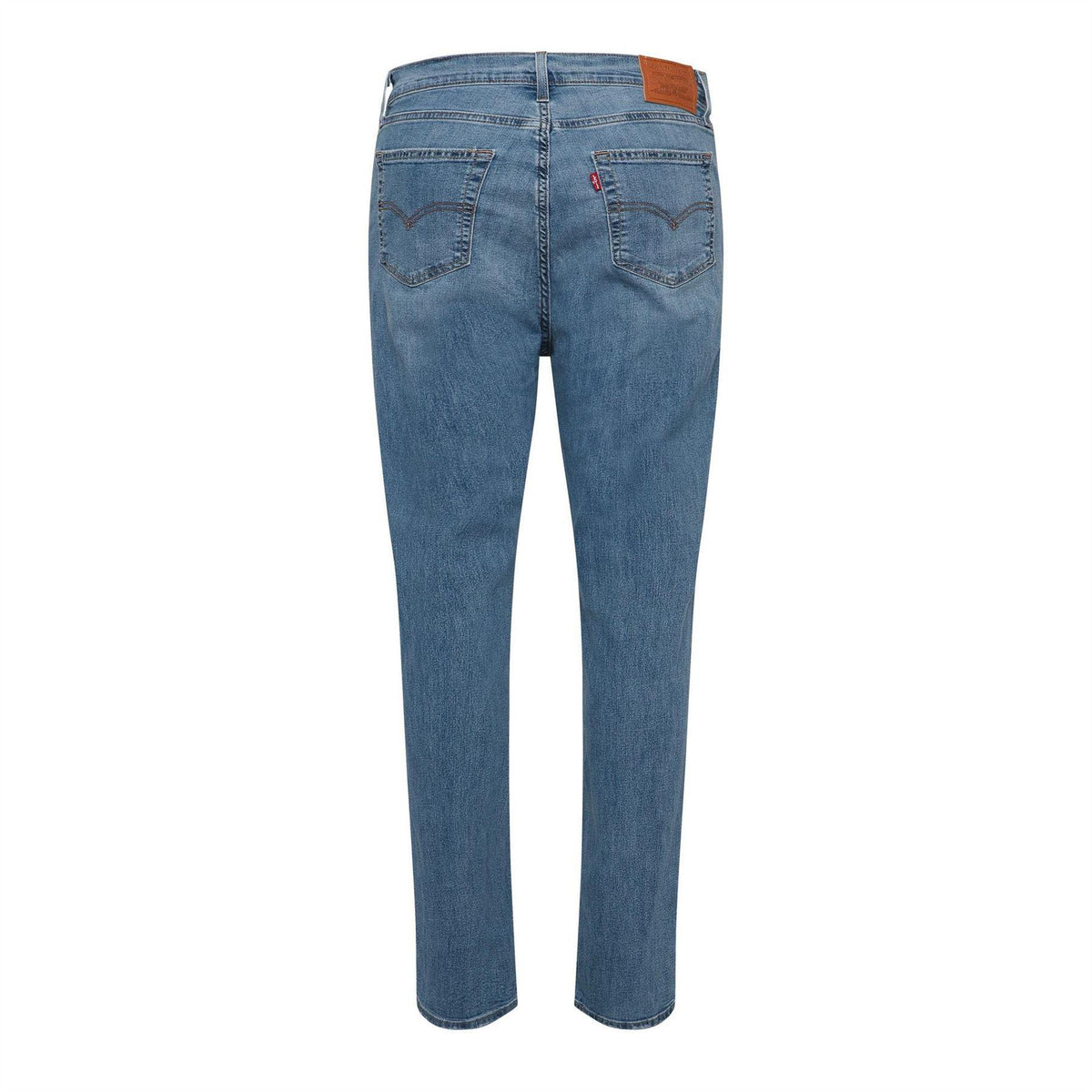 Cool Journey - Back - Levis Womens-Ladies 724 Denim High Rise Straight Leg Jeans