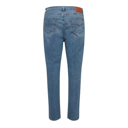 Cool Journey - Back - Levis Womens-Ladies 724 Denim High Rise Straight Leg Jeans