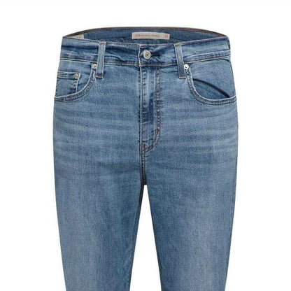 Cool Journey - Side - Levis Womens-Ladies 724 Denim High Rise Straight Leg Jeans