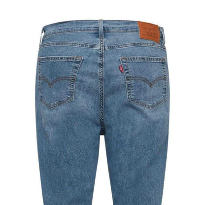 Cool Journey - Lifestyle - Levis Womens-Ladies 724 Denim High Rise Straight Leg Jeans