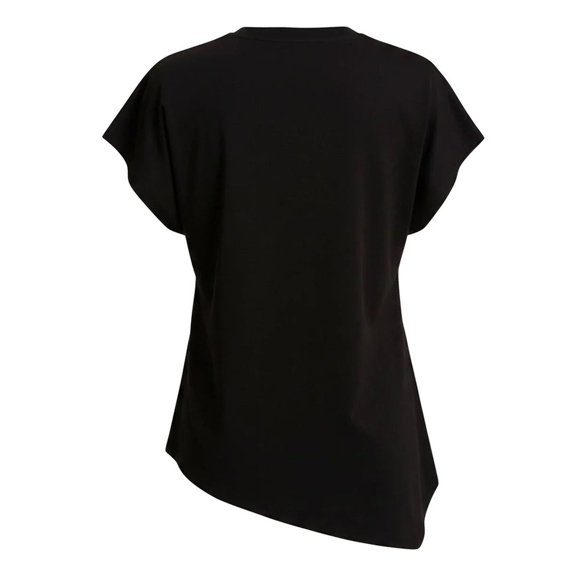 Black - Back - Ted Baker Womens-Ladies Waist Metal Trim T-Shirt