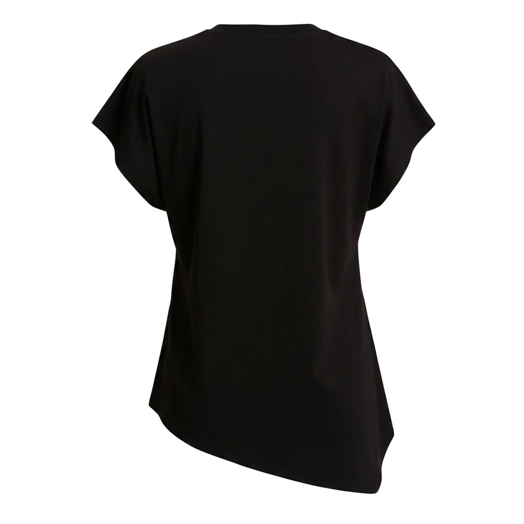 Black - Back - Ted Baker Womens-Ladies Waist Metal Trim T-Shirt