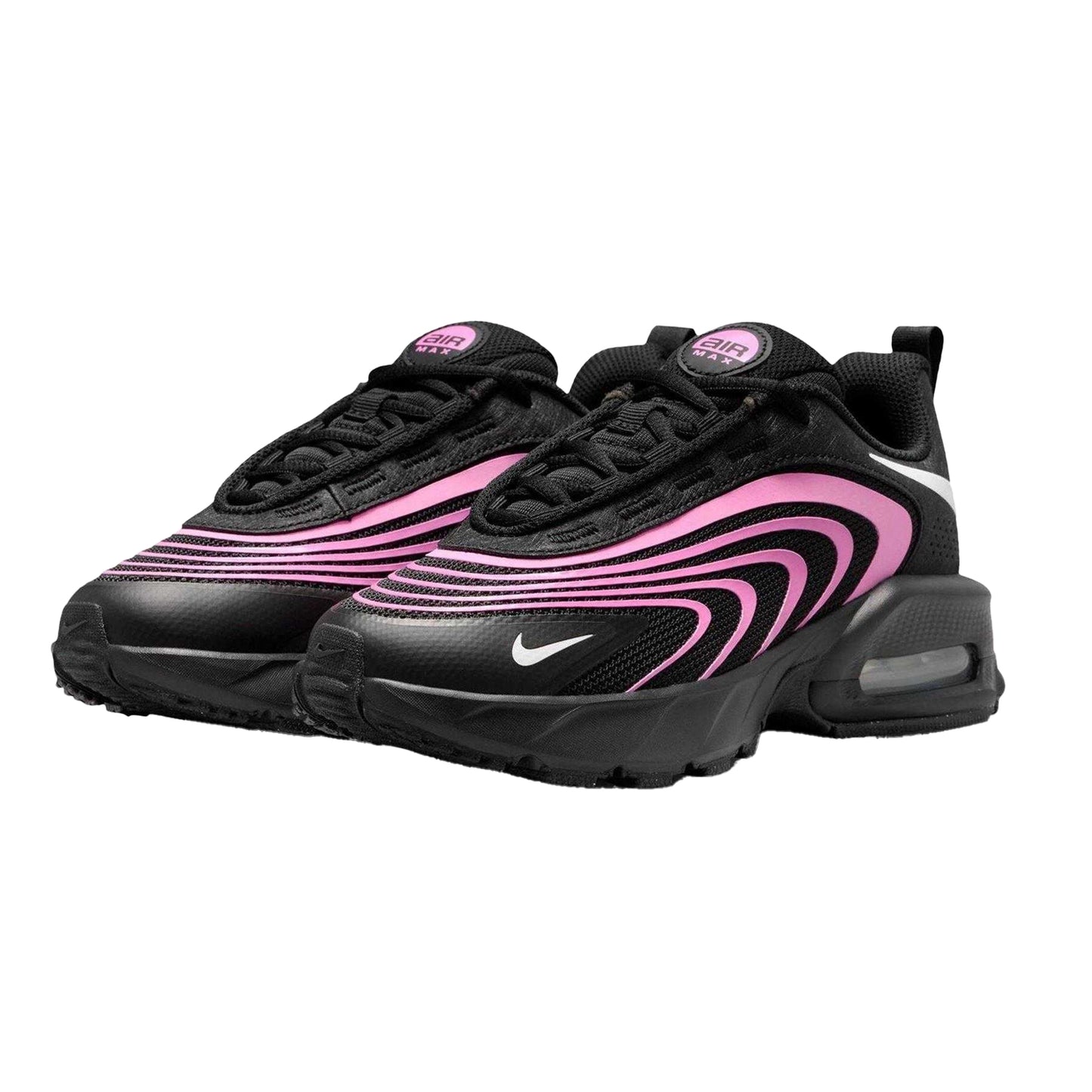 Black-Pink - Lifestyle - Nike Childrens-Kids Air Max Fire Trainers