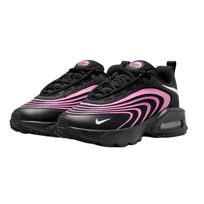 Black-Pink - Lifestyle - Nike Childrens-Kids Air Max Fire Trainers