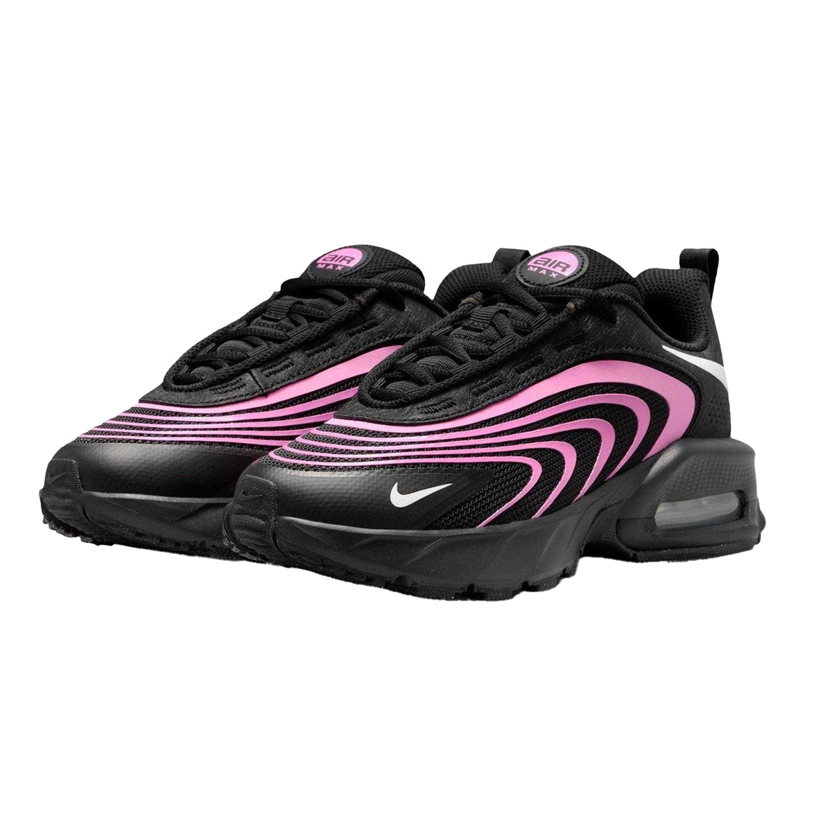 Black-Pink - Lifestyle - Nike Childrens-Kids Air Max Fire Trainers