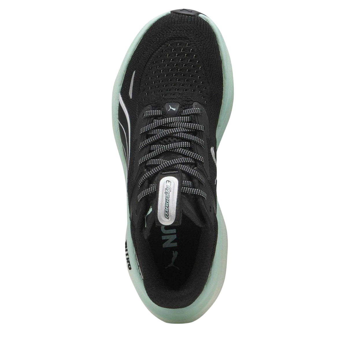 Black - Side - Puma Womens-Ladies Magnify Nitro 3 Shoes